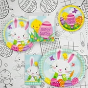 Way To Celebrate Easter Magic Bunny Guest Napkins, 24 Count