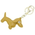 thumbnail image 5 of Unique Bargains 1 Pc Handbag Charms Keychains Dog Keychain Bag Accessories Yellow, 5 of 5