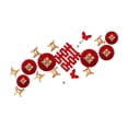 thumbnail image 3 of mmirethe Traditional Chinese Wedding Decorations for Valentine's Style Corridor B Day Wedding Style C, 3 of 6