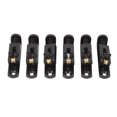 thumbnail image 3 of Sillín De Puente De Guitarra De 6 Uds., Sillín De Puente De Rodillo Ajustable De Metal Para Guitarras Eléctricas De 3, 4, 5, 6 Y 7 Cuerdas, Caja De Puros, Guitarras Banjos, 3 of 7