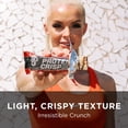 thumbnail image 6 of BSN Protein Crisp Bar, Whey Protein, 20g of Protein, Gluten Free, Low Sugar, Chocolate Crunch, 12 Count, 6 of 9