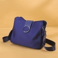 thumbnail image 4 of Bolso de hombro impermeable de nailon Vintage para mujer, bandolera salvaje, Bolso de mensajero Simple, Bolso de viaje para mujer, 4 of 5
