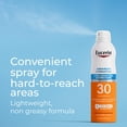 thumbnail image 4 of Protector solar en aerosol Eucerin Advanced Hydration SPF 30 177 ml, 4 of 9