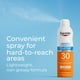thumbnail image 4 of Protector solar en aerosol Eucerin Advanced Hydration SPF 30 177 ml, 4 of 9