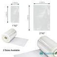 thumbnail image 5 of Disposable Bite Block Covers by VASTMED | Bite Block Sleeves for Panoramic X-Ray Machine | Barrier Film Bite Block Covers, Dental X-Ray Supplies (Clear, 2"X3"), 5 of 7