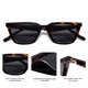 thumbnail image 4 of Gafas de sol SOJOS Polarizadas Estrechas Cuadradas Cateye SJ2169 para mujer, 4 of 6