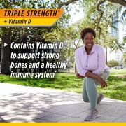 3 Pack - Advanced Triple Strength with Vitamin D3, Caplets 80 ea