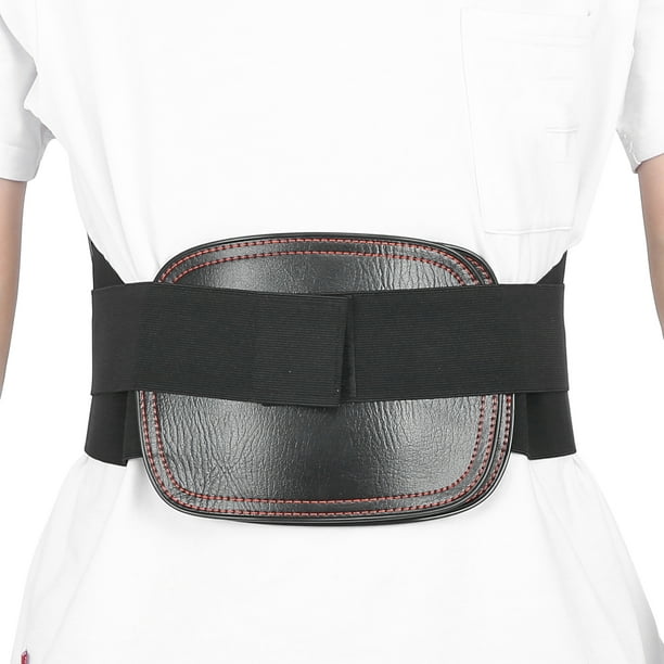ObusForme Back Support Belt with Built-in Lumbar Support, Lower Back Brace, Elastic Abdominal Support, Breathable, Lightweight Compression Band, Large