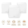 thumbnail image 1 of Router Wifi Inalámbrico Tenda MW12 3 Pack AC2100, 1 of 3