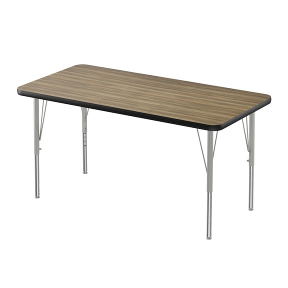 Correll Activity Tables With Colonial Hickory Finish A2448-REC-53-14-09