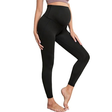 

Maternity Leggings Regular Black S