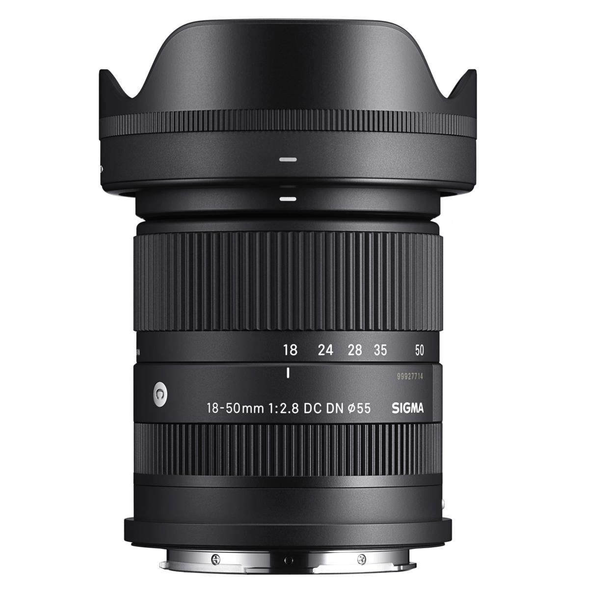 Sigma 18-50mm f/2.8 DC DN Lens, Sony E Mount, 27-75mm Equivalent
