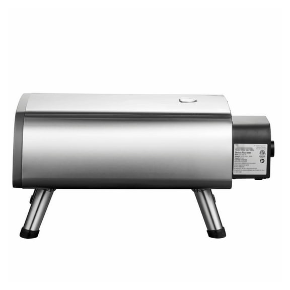 Electric Pizza Oven Countertop, 12" Pizza Maker for Indoor & Outdoor, 850°F Commercial Pizza Oven with Stone, Portable Pizza Oven