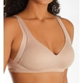 thumbnail image 2 of Women's Warner's RA2231A No Side Effects Wirefree Contour Bra (Toasted Almond S), 2 of 4