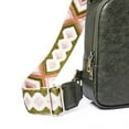 thumbnail image 2 of Bolsa De Hombro Bolsa Moda PU Pecho Packs Cuero Boho Lady Bolsos para viajes de trabajo (verde) Tmvgtek Para Estrenar, 2 of 6