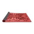 thumbnail image 2 of Ahgly Company Indoor Rectangle Oriental Red Industrial Area Rugs, 5' x 7', 2 of 4
