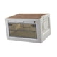 thumbnail image 5 of Caja plegable para acampar, organizadores de armario plegables con luz, cajas de almacenamiento para habitaciones, contenedores de almacenamiento Claro, 5 of 9