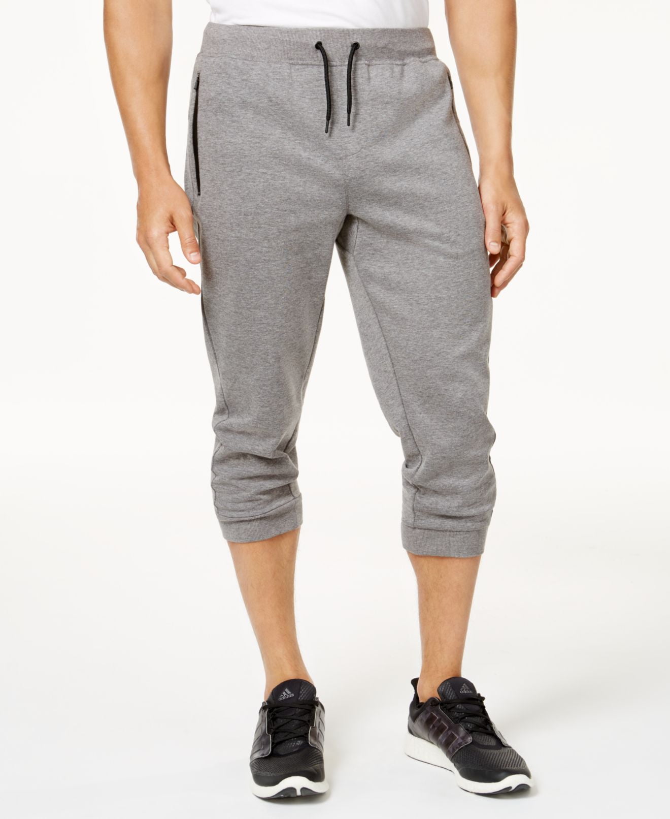 mens cropped sweatpants