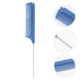 thumbnail image 3 of 1Pc Hairdressing Plastic Pintail Comb Hair Shop Barber Supply (Random color), 3 of 4