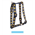 thumbnail image 1 of Yellow Dog Design H-LBL103L Solid Light Blue Roman H Harness - Large, 1 of 1