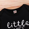 thumbnail image 2 of GRNSHTS Infant Baby Girl Summer Clothes Short Sleeve Ruffled Romper+Sunflower Shorts+Headband Outfits Black 3-6 Months, 2 of 9