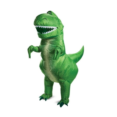 TOY STORY 4 REX INFLATABLE ADULT COSTUME