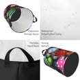 thumbnail image 4 of Kll Easter Egg Waterproof Foldable Laundry Hamper Bucket With Handles For Storage Bin,Kids Room,Home Organizer (Medium), 4 of 8