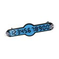 thumbnail image 1 of Tarjeta De Estacionamiento Temporal Para Automóvil Con Ventosas Y Soportes Placa De Estacionamiento Para Número De Teléfono Diy Placa De Matrícula Con Estilo Para Automóvil Speravity VI009011-01, 1 of 6