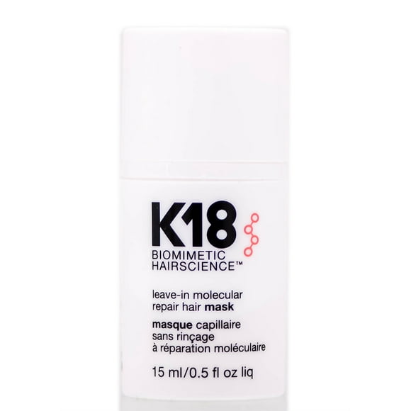Mascarilla capilar K18 Biomimetic Hairscience Molecular Repair 15 ml