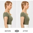thumbnail image 3 of TRAHOO-Women's Plus Size Bras Minimizer Underwire Full Coverage Unlined Seamless Cup, 3 of 4
