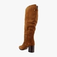 thumbnail image 3 of Vince Camuto Lilibet Extra Wide Calf Women's Boots Burnt Sugar Size 9.5 W, 3 of 8