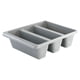thumbnail image 3 of Estante organizador de zapatos para el hogar, caja de gabinete con material PP resistente y extraíble Gris oscuro, 3 of 8
