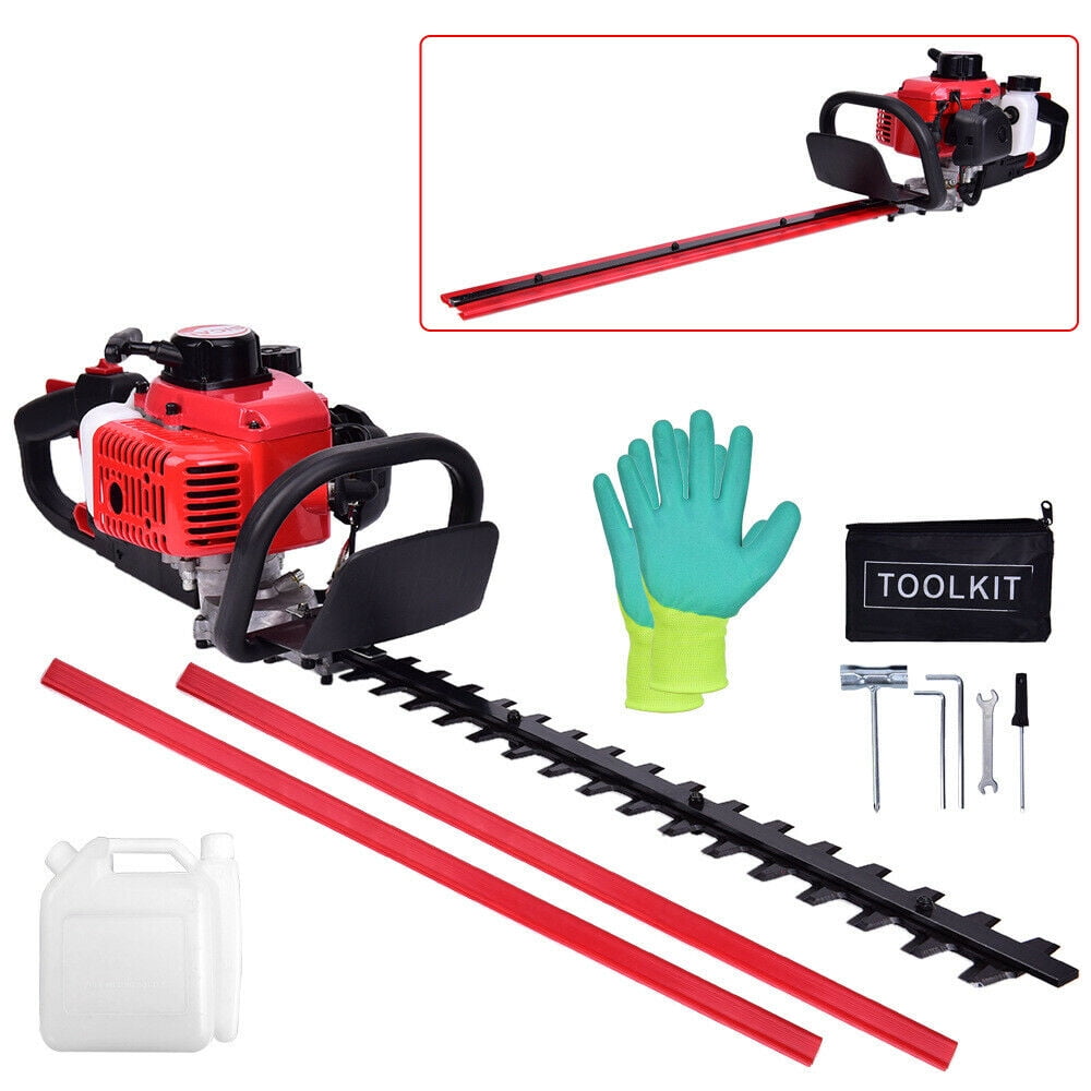 gas hedge trimmers at walmart