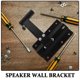 thumbnail image 3 of unbranded Soporte De Pared Para Bocinas Negro Ajustable Con Extensible Y Capacidad Hasta 35 Kg Para Escenarios, 3 of 8