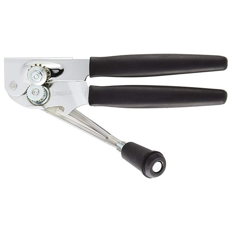 Swing-A-Way 6080FS Extra-Easy Can Opener with Black Handle