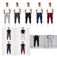 thumbnail image 7 of mikdeno Men's lightweight fleece Cargo Jogger Sweatpants, Sizes S-3XL, 7 of 7
