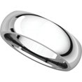 thumbnail image 5 of 6mm Comfort Fit Band in 14k White Gold - Size 13, 5 of 9