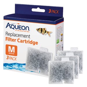 Aqueon Replacement Filter Cartridges Medium, 3 Pack