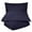 Crown Blue, variant on Blue Nile Mills Solid 300-Thread Count Cotton Percale Duvet Cover Set , Twin , Blush