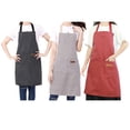 thumbnail image 3 of Guardoinrt 2piece Color Chefs Kids Apron Kitchen Apron cotton and Kids Strong Durability, 3 of 6