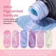 thumbnail image 3 of Esmalte de uñas en gel Beetles Pearl, 6 colores brillantes, 7,5 ml, diseño de sirena, 3 of 8