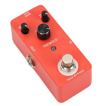 Professional Classic Tremolo Guitar Effect Pedal Full Metal Shell