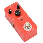 Professional Classic Tremolo Guitar Effect Pedal True Bypass Full Metal Shell