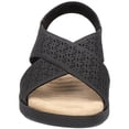 thumbnail image 3 of Easy Street Womens Claudia  Slip On Open Toe Slingback Sandals, 3 of 3