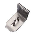thumbnail image 2 of Padlock Hasp Door Clasp Lock For Securing Doors 304 Stainless Steel, 2 of 8