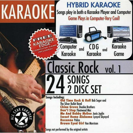 Karaoke: Classic Rock, Vol. 1
