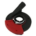 thumbnail image 1 of Power Grinding Dust Shroud, Easy To Install Iron PA66 Multi Functional Red Black  Grinding Shroud  for Stone, 1 of 8