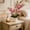 Rose, variante sur Qonioi Plantes d'Orchidées Artificielles Réalistes, Bonsaï d'Orchidées en Soie Réalistes avec Pot en Céramique pour Déco de Maison et Bureau, Arrangement de Fausses Fleurs Élégant pour Décoration de Centre de Table