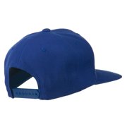 Old English 3D M Embroidered Cap - Royal OSFM