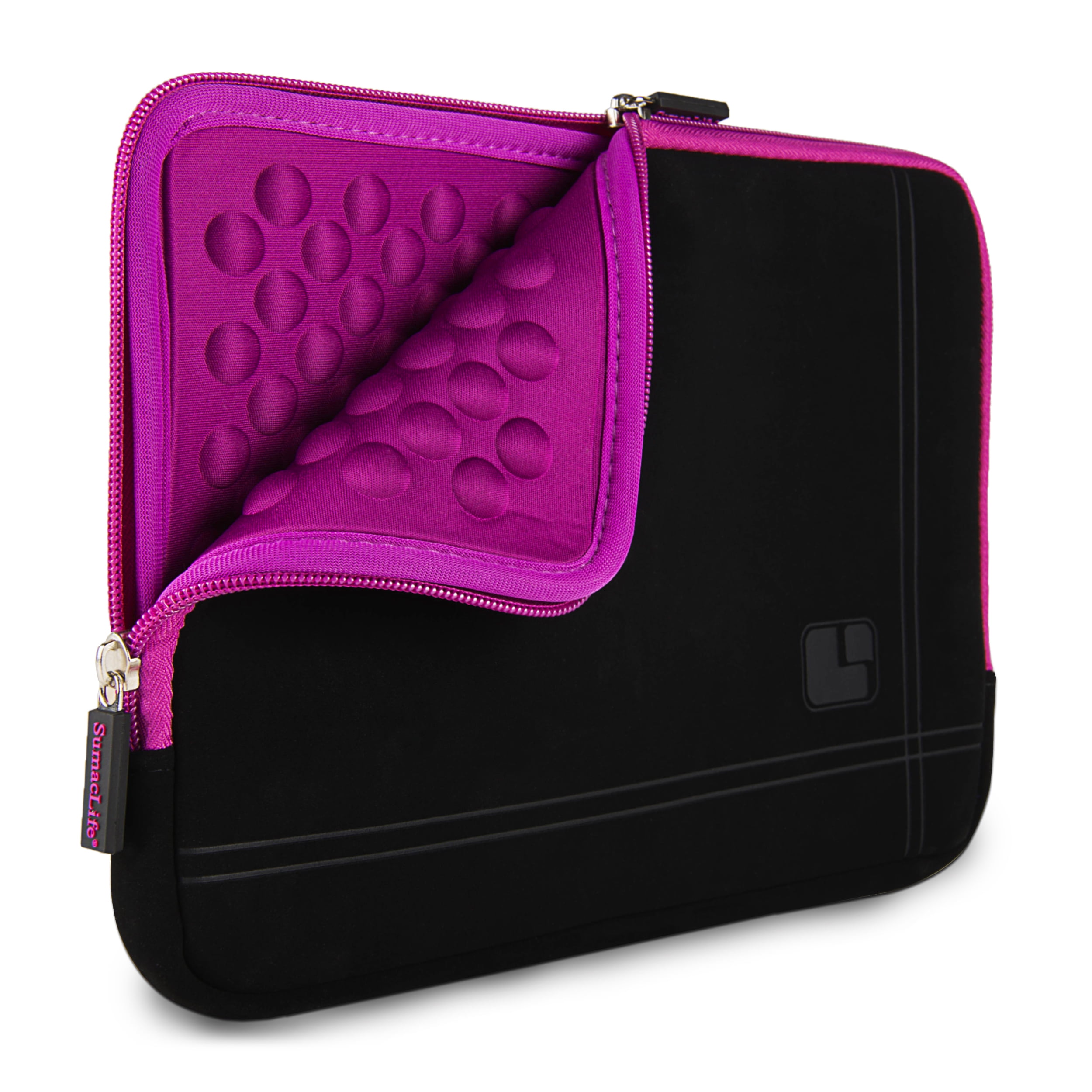 Rugged Drumm Microsuede SumacLife Universal Protective Case fits Lenovo Tablets up to 8.75 x 5.75 Inches